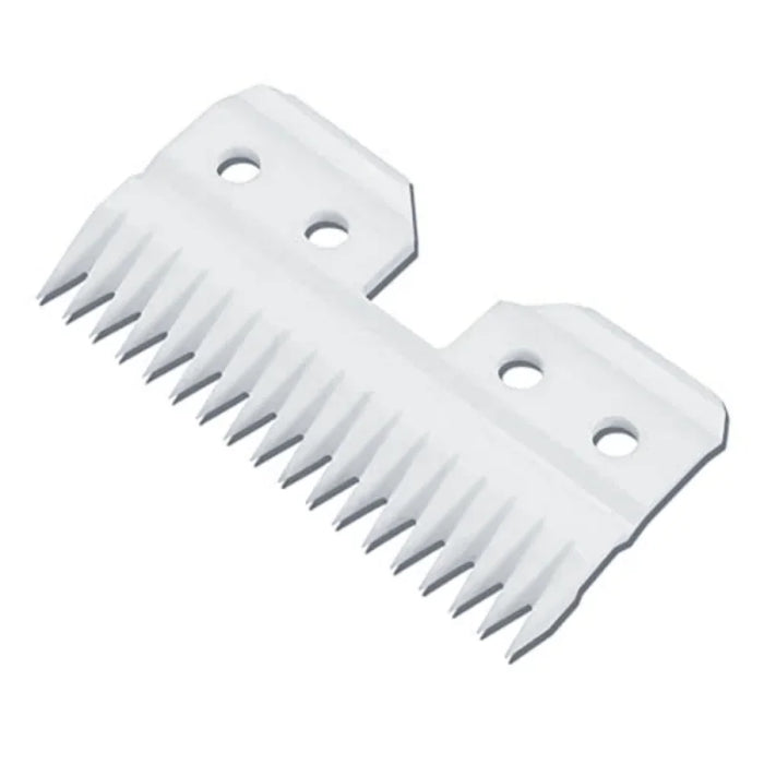 18 Teeth Replacement Ceramic Blades For Oster Fast Feed A5 ,Wahl km Pet Dog Clippers and  most Oster and Andis detachable-style