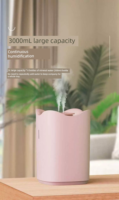 Small Large Spray Desktop Humidifier Charging Mini Household Mute Student Dormitory Cute Air Humidifier