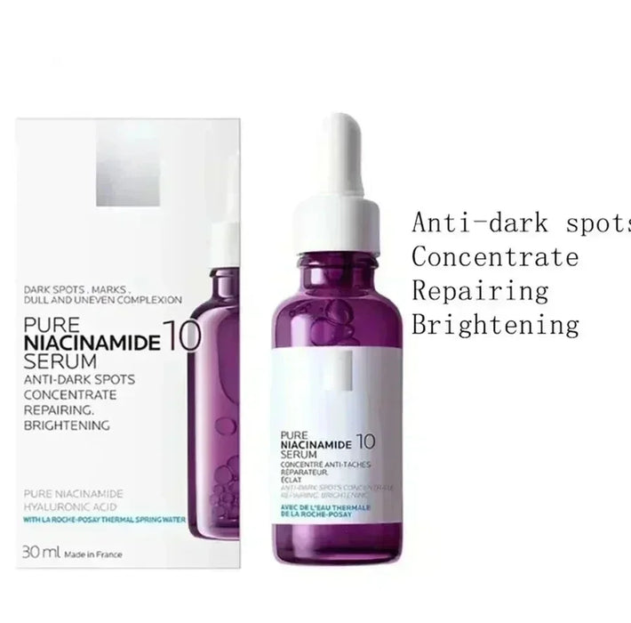 Skin Care Effaclar Serum Niacinamide 10 RETINOL B3 HYALU B5 VITAMIN C10 for Bright and Radiant Skin and Pore Minimizing