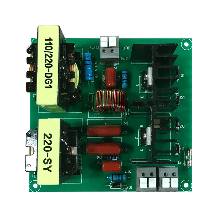 FanYingSonic 40KHz 50W Ultrasonic Cleaner Driver Circuit Board For Car Washer Cleaning Machine Generator Transducer