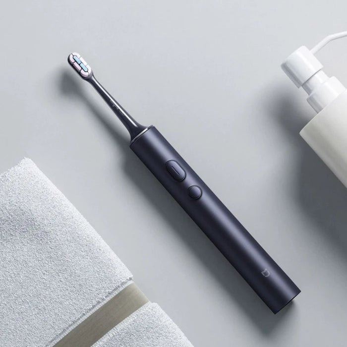 Xiaomi Mijia T700 Sonic Electric Toothbrush LED Display IPX7 Full Machine Waterproof Super Dense Soft Bristle Inductive Charging