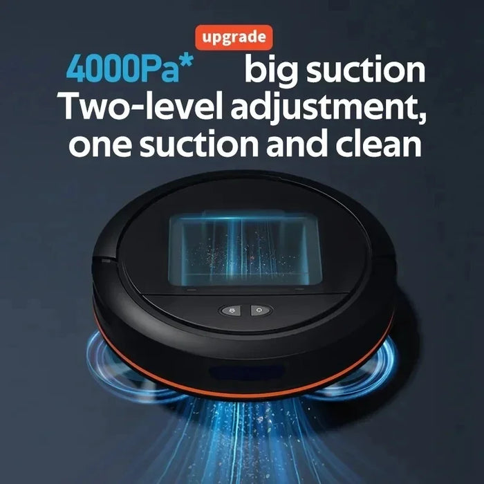 4000PA Robot Vacuum Cleaner, Automatic Recharge,Smart Home Mop , Breakpoint Cleaning , Wet And Dry,Smart Home Cleaning Tools