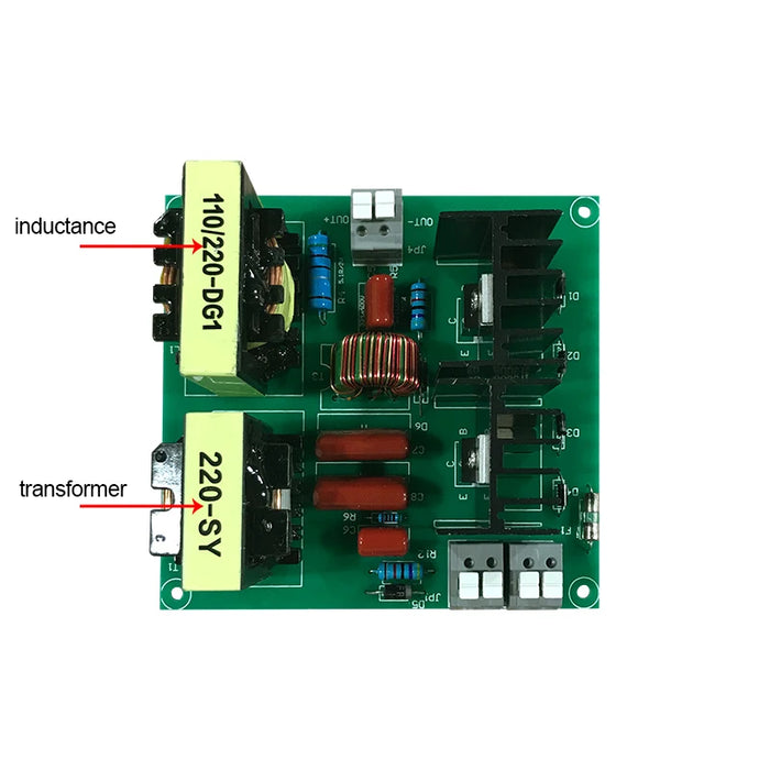 FanYingSonic 40KHz 50W Ultrasonic Cleaner Driver Circuit Board For Car Washer Cleaning Machine Generator Transducer