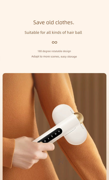 Fur Ball Trimmer Household Rechargeable Removal Ball Sweater Scraping Lady Shaver Hair Remover Pilling Handy Gadget 891