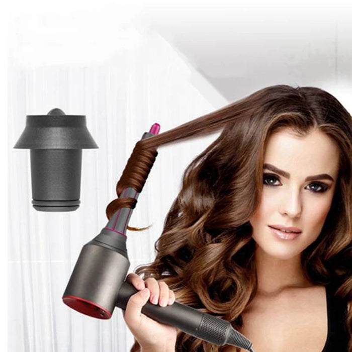 Hair Dryer Long Barrels Attachment Automatic Curling for Dyson Airwrap Long Curl Barrels Hair Dryer Air Styler Tool 2PCS