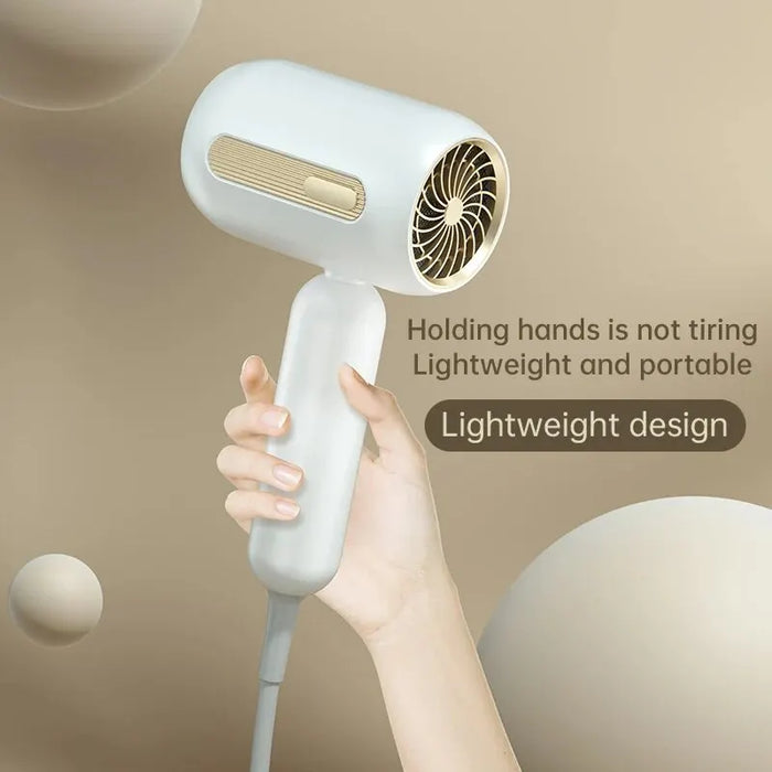 Professional Ionic Hair Dryer Powerful Quick Drying Hair Dryer Low Noise Hair Care Thermostat Portable Hair Dryers & Accessories