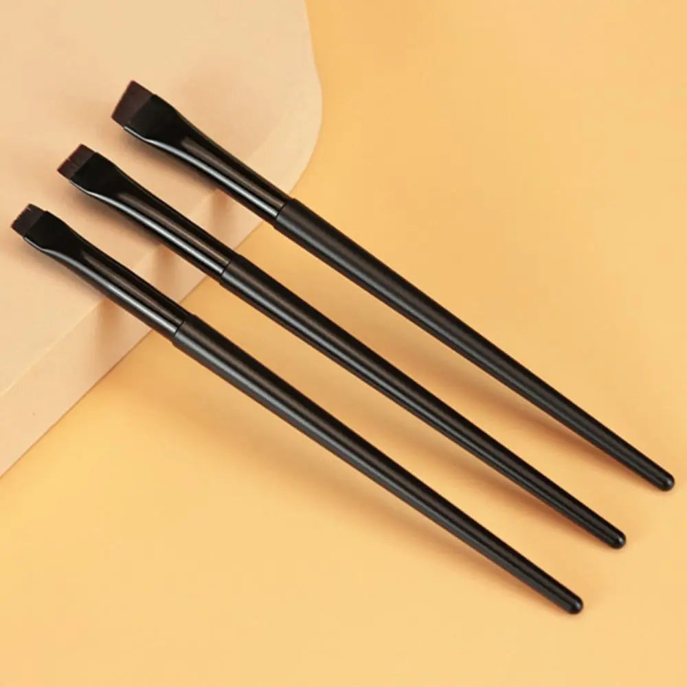 Make Up Tool Oblique Cosmetics Brush Flat Eyebrow Brush Liner Brow Brush Blade Makeup Brushes Angled Fine Eyeliner Brushes