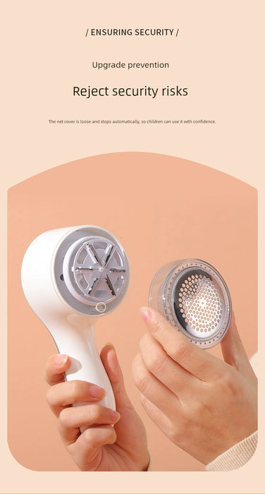 Hair Ball Trimmer Rechargeable Lady Shaver Clothes Pilling Hair Ball Trimmer Household Shaver Fabulous Fuzz Remover