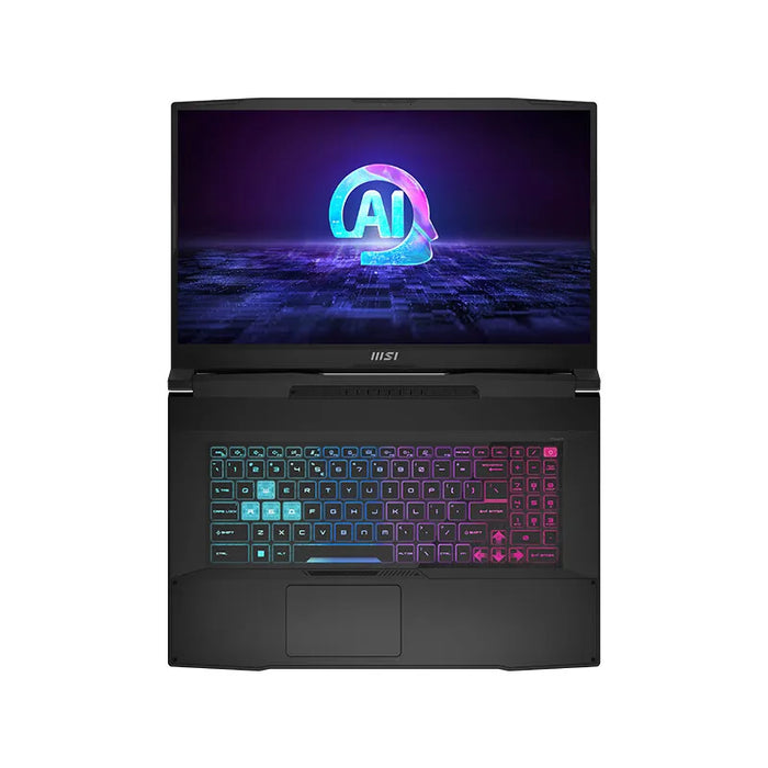 2024 MSI Katana A17 AI Laptop 17.3 Inch 2.5K QHD 240Hz IPS Screen Netbook AMD Ryzen R9-8945HS 16GB 1TB RTX4060 Gaming Notebook