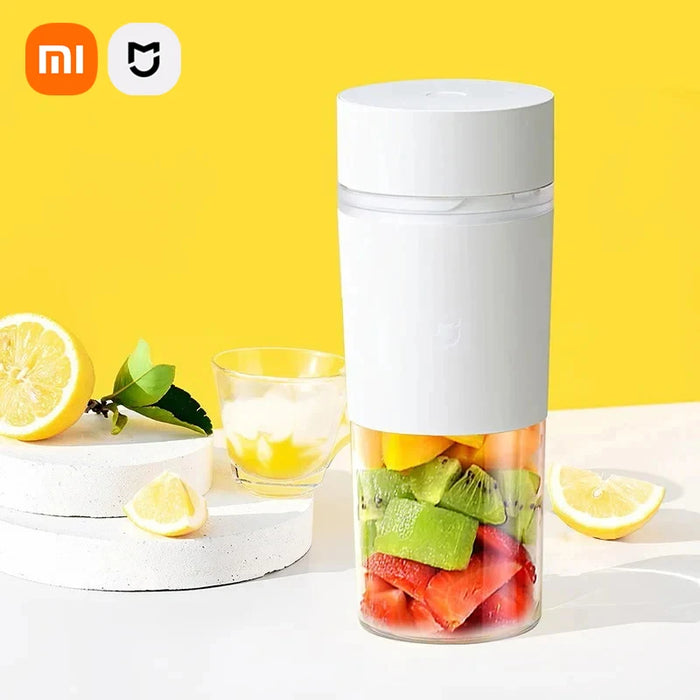 XIAOMI MIJIA Portable Juicer Mixer Electric Mini Blender Fruit Vegetable Quick Juicing Kitchen Food Processor Fast Fresh Squeeze