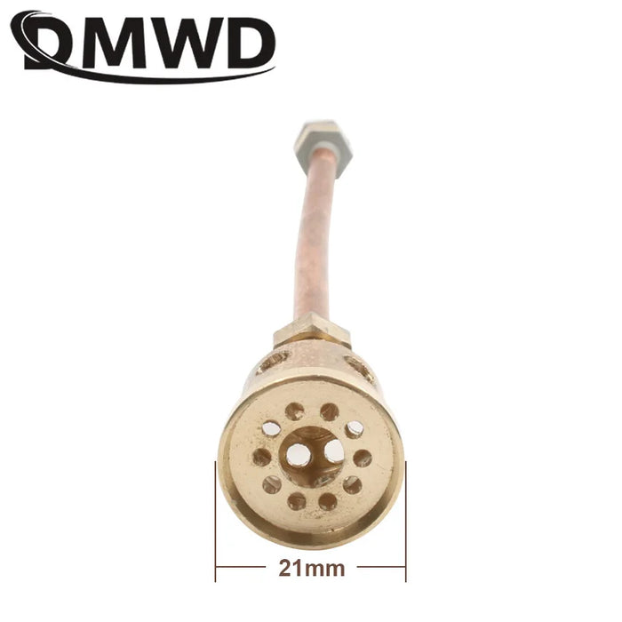 DMWD Gas Sweet Cotton Candy Maker Copper Tube Spitfire Fire-jet Head Parts Cotton Sugar Floss Machine Igniter Lighter Accessory