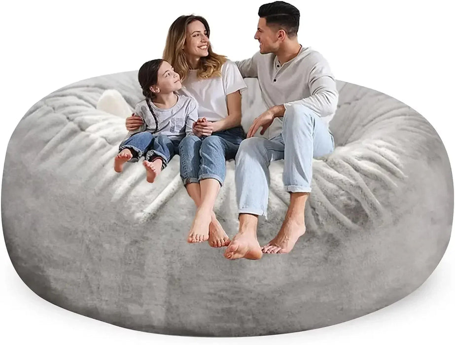 Bean Bag Chairs Beanbags Chair Sofa Living Room Sofas Furniture Convertible Lazy Home