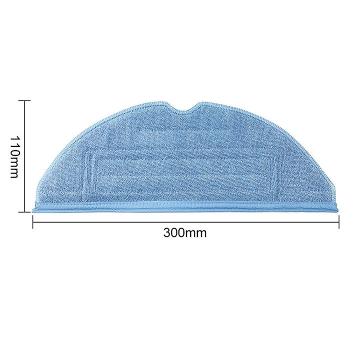 Mop Cloths for XiaoMi Robot Roborock S7/S70/S75/S7Max/S7MaxV T7S/T7S PLUS/G10 Mop Pad Rags XiaoMi Vacuum Cleaner Accessories