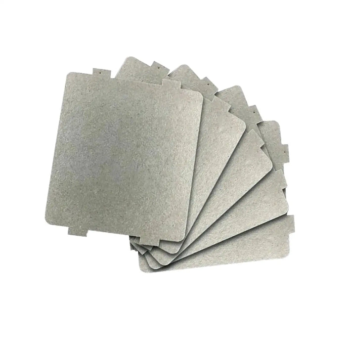 5x Waveguide Covers Microwave Accessories Mica Plate Sheets Universal for Home Oven Repairing Kitchen Appliances Restaurant