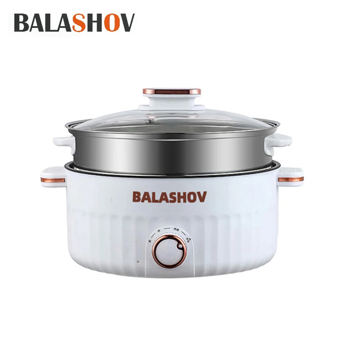 1.5L 3L Portable Electric Rice Cooker Multifunctional Pan Non-stick Cookware for Kitchen and Home Appliance 110V 220V EU/US Plug