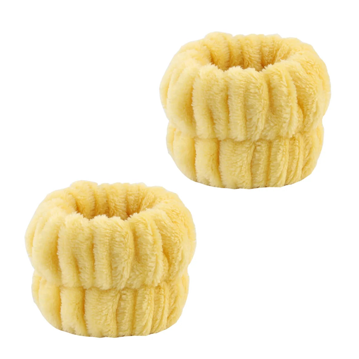 Terry Towel Cloth Headband Face Wash Headband Puffy Makeup Hairbands for Face Washing Soft Shower Wash Wristbands