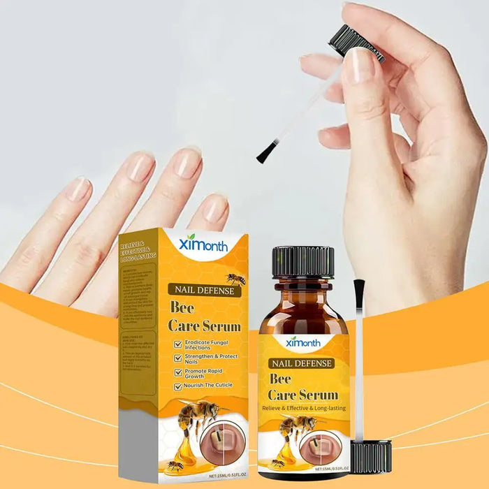 15ml Extra Strong Nail Fungus Treatment Serum Essence Oil Toe Essence Repair Anti Infection Gel Nails Feet Care Removal Fungal