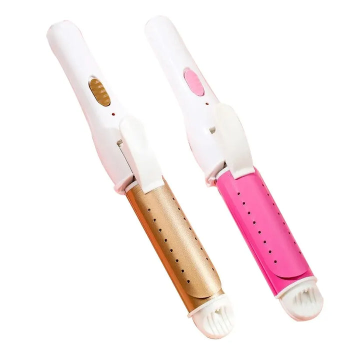 Straight Hair Straightener Hair Curler Household Adult Student Electric Splint Curling Stick Two-in-one Electric Board Clip