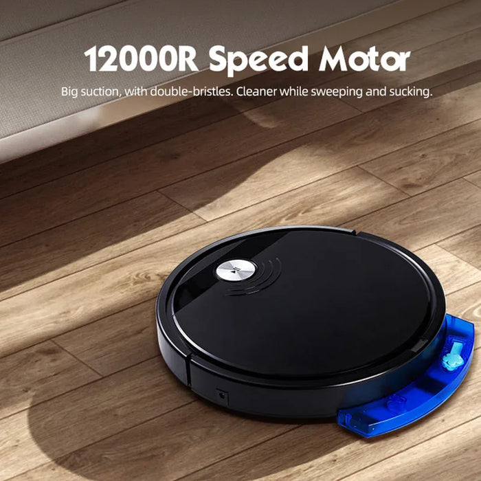 Household Big Suction RC Robotic Vacum Cleaner Intelligent Home Floor Sweeper Mop Wet Dry Robot Vacuum