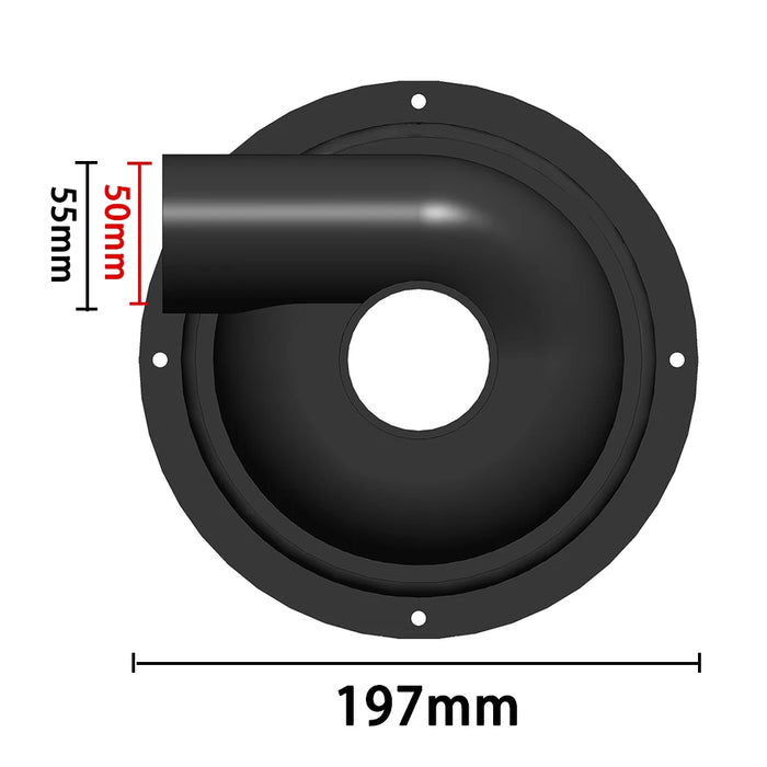 Cyclone Cover For Vacuum Cleaners Cyclone Dust Separator Dust Removal