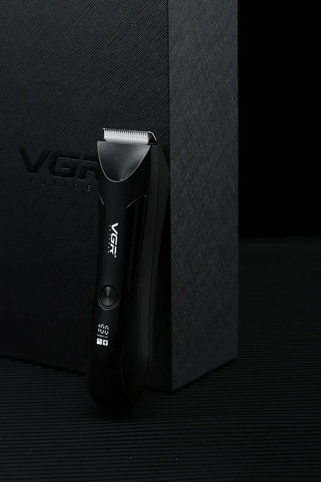 VGR New Cross-border Conventional Electric Hair Trimmer Whole Body Wash Hair Trimmer LCD Digital Display Electric Clipper 951