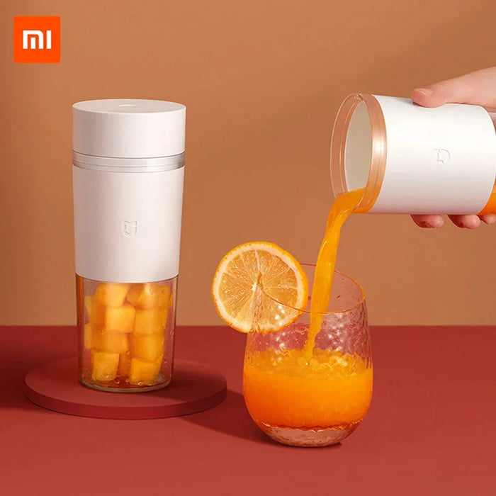 XIAOMI MIJIA Mini Blender Portable Electric Fruit Juicer Machine Vegetable Orange Juice Extractor Fresh Juice Maker Home Mixer