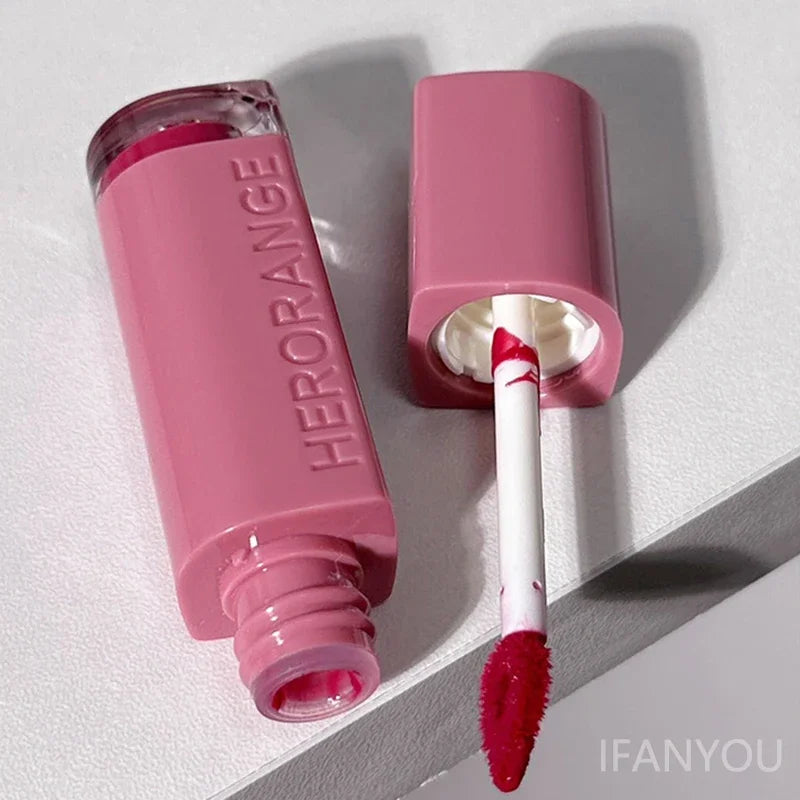 Cloud Mirror Water Light Glass Lip Gloss Ice Tea Lip Glaze Lasting Hydrating Waterproof Transparent Jelly Liquid Lipstick Makeup