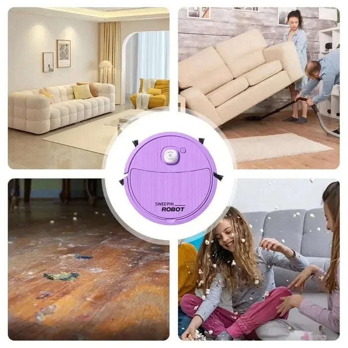 New 5-In-1 Smart Robot Cleaner Sweeping Suction Mopping Cleaning Machine Home Appliance Kitchen Robots Wireless Cleaner