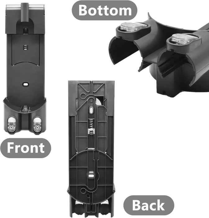 Docking Station Replacement Wall Mount Accessories Bracket Compatible with Dyson V6 DC58 DC59 DC30 Model Vacuums Vacuum Cleaner