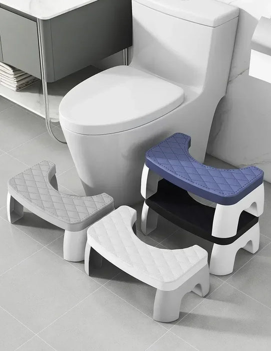 1 PCS Toilet Squat Stool Removable Non-slip Toilet Seat Stool Portable Squat Stool Home Adult Bathroom Accessories