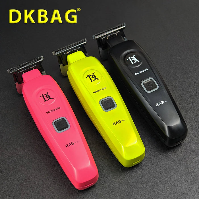 DKBAG Professional Cordless Hair Salon Electric Hair Trimmer 7200RPM Brushless Motor Haircut Machine Finish Detail Clipper