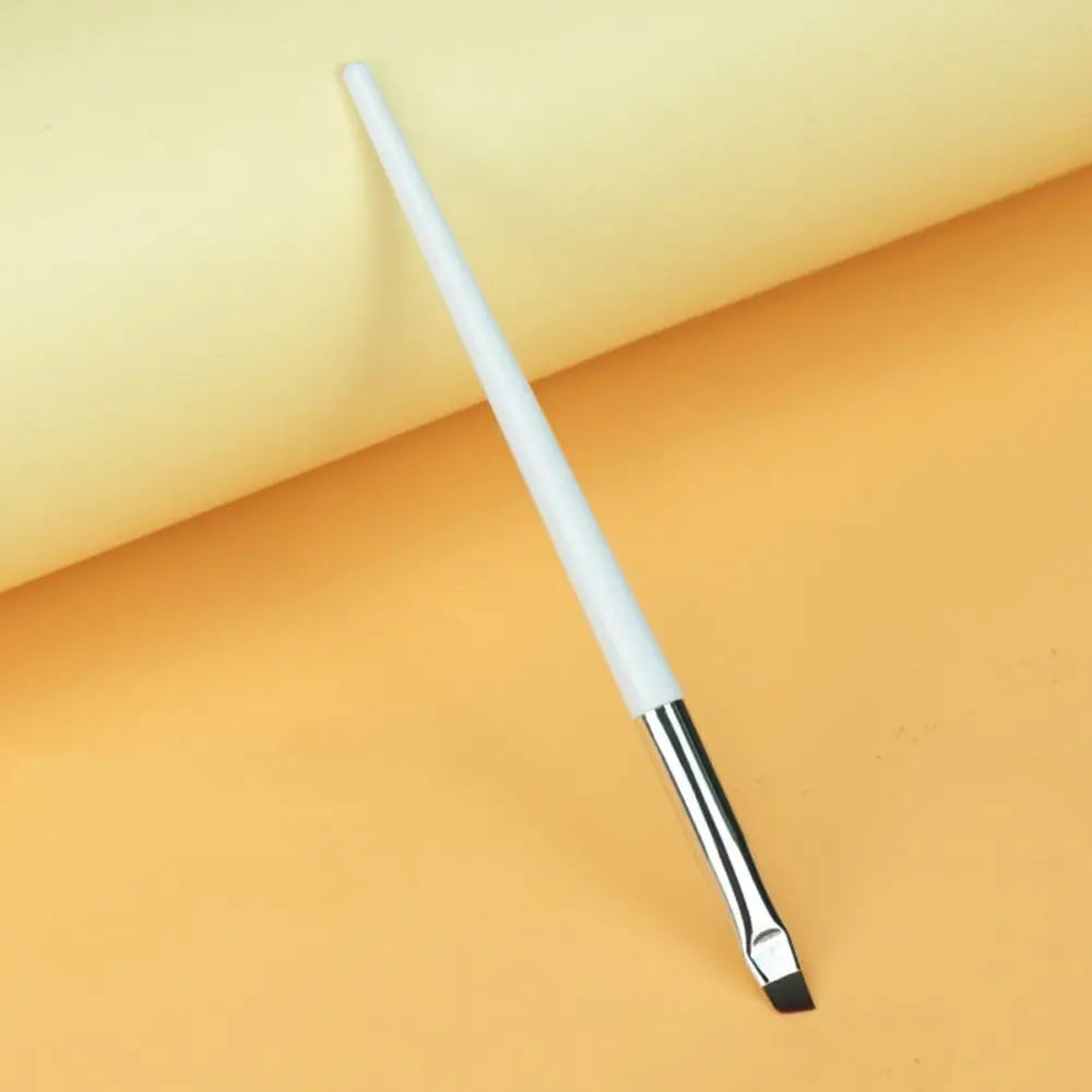 Make Up Tool Oblique Cosmetics Brush Flat Eyebrow Brush Liner Brow Brush Blade Makeup Brushes Angled Fine Eyeliner Brushes