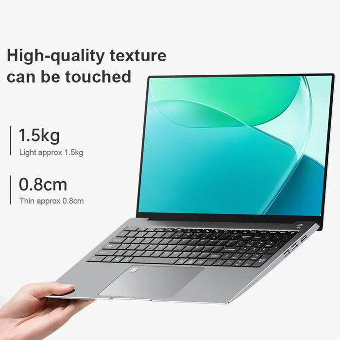 【New product welfare sales promotion】 Yepo official  laptop Intel Core i7 15.6-inch HD screen Win11 DDR4 16G 1TB office computer