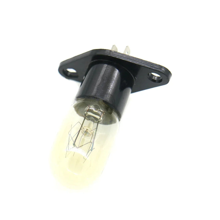 2pcs Microwave Oven Refrigerator Bulb Spare Repair Parts Accessories 230V 20W Lamp Replacement for Lg Galanz Midea Samsung