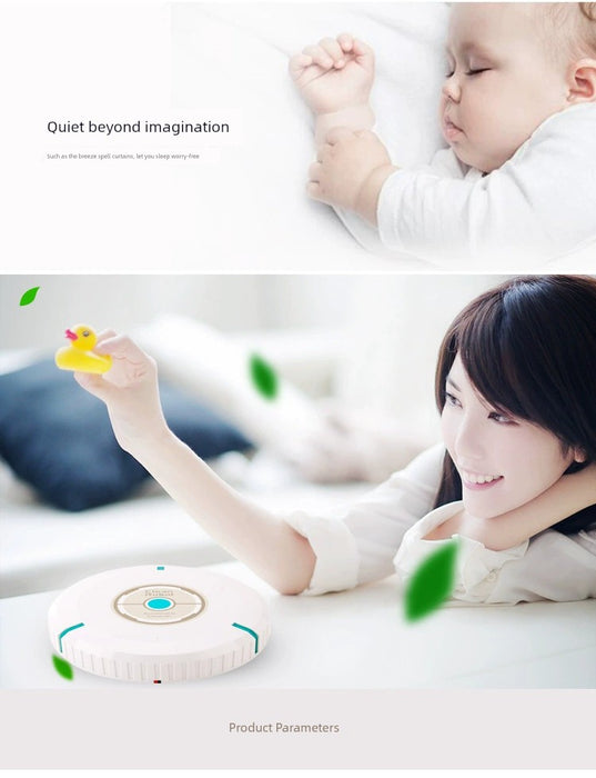 Factory Direct Sales HAC Lazy Household Mini Rechargeable Automatic Intelligent Cleaning Robot Vacuum Sweeper