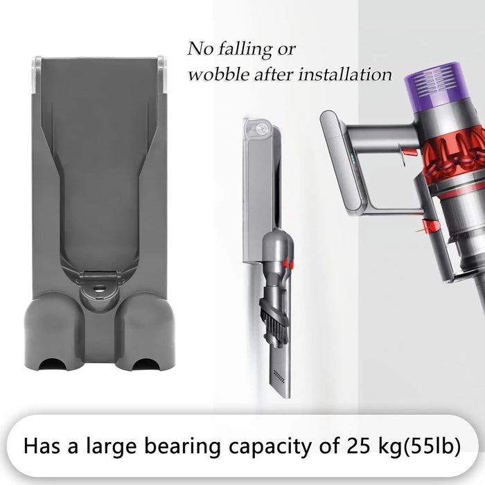 Vacuum Docking Station - Wall Mounted Accessories Bracket Compatible with Dyson V10 SV12 Vacuum Cleaners Only Part No.969042-01