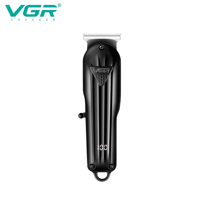 VGR Hair Clipper Trimmer Cutting Machine for Men Electric Barber Professional Barber Machines Cutter Equipment Rechargeable	v982