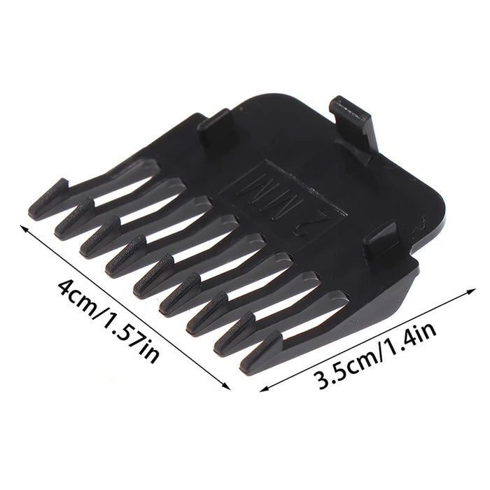 For T9 Hair Clipper Guards Guide Combs Trimmer Cutting Guides Styling Tools Attachment Compatible 1.5mm 2mm 3mm 4mm 6mm 9mm