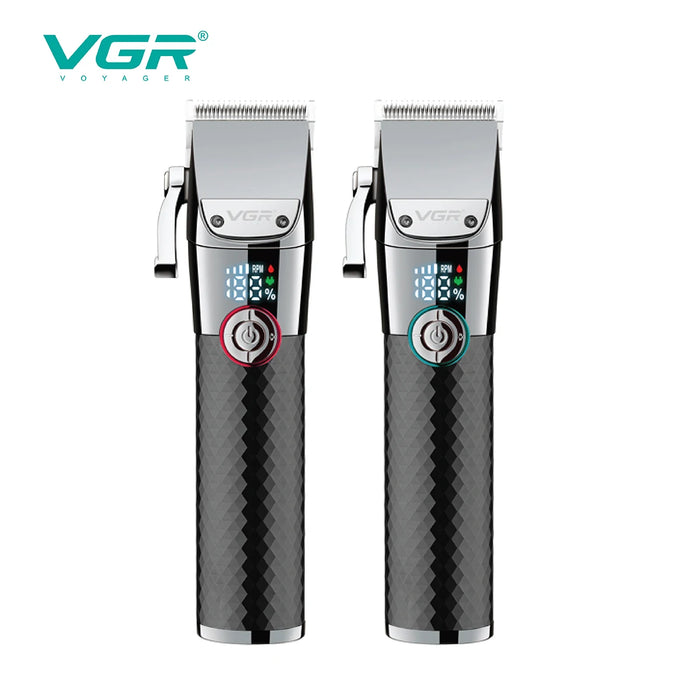 Professional  Adjust Hair Trimmer For Men Finishing Electric Fade Hair Clipper Beard Rechargeable Hair Cutter Machine