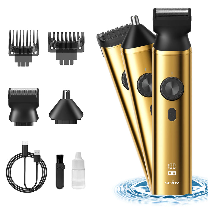 Cordless Hair Clipper Kit Men's Electric Shaver for Men Hair Trimmer Machine Professional Hair Cutting Machine