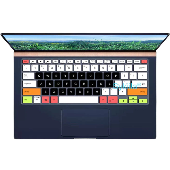 Keyboard Cover for ASUS Vivobook 14 Oled Pro 14X GO S Flip M5406 S5406 K3405 K5404 M1405 X1405 13 Silicone Protector Skin Case