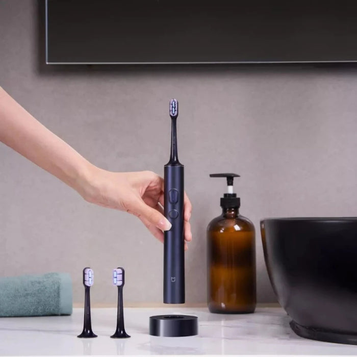 Xiaomi Mijia T700 Sonic Electric Toothbrush LED Display IPX7 Full Machine Waterproof Super Dense Soft Bristle Inductive Charging