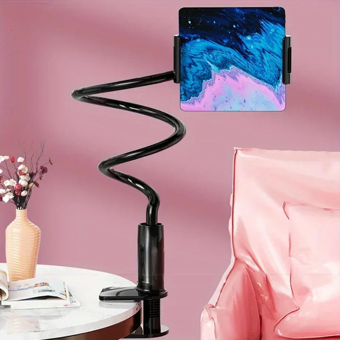 Universal Mobile Phone Holder Flexible Lazy Holder Adjustable Cell Phone Clip Home Bed Desktop Mount Bracket Smartphone Stand