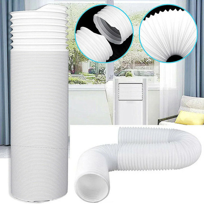 Portable Air Conditioner Window Vent Kit With Exhaust Hose Adjustable Sliding Door AC Kit Window Seal Kit Air Conditioner Parts