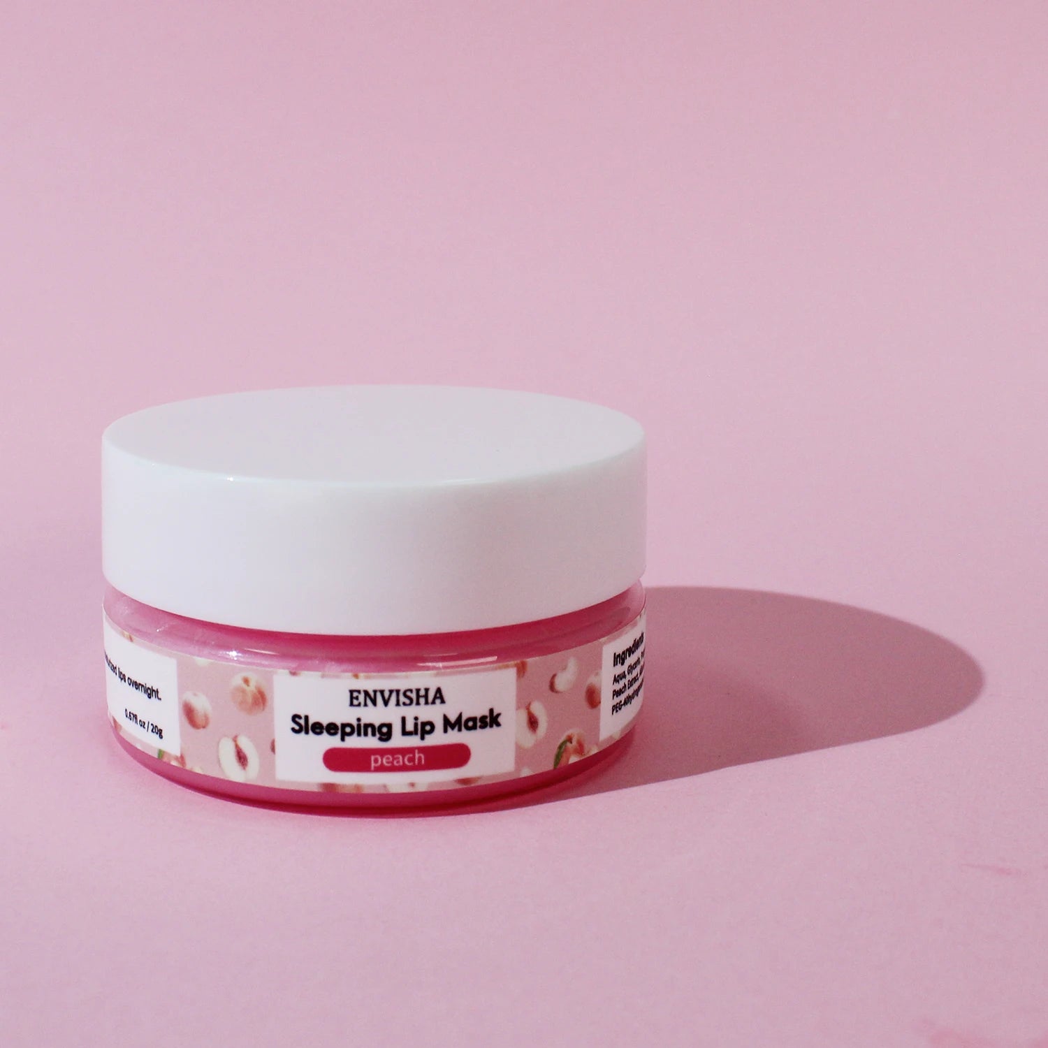 ENVISHA Mango Lip Sleep Mask Night Sleeping Maintenance Moisturizing Fade Lip Lines Nourishing Lip Balm Skin Care Beauty Health