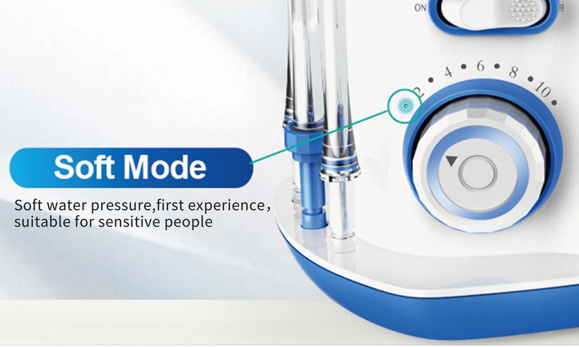 Electric Water Flosser Jet Pick Oral Irrigator 800ml Dental Teeth Cleaner