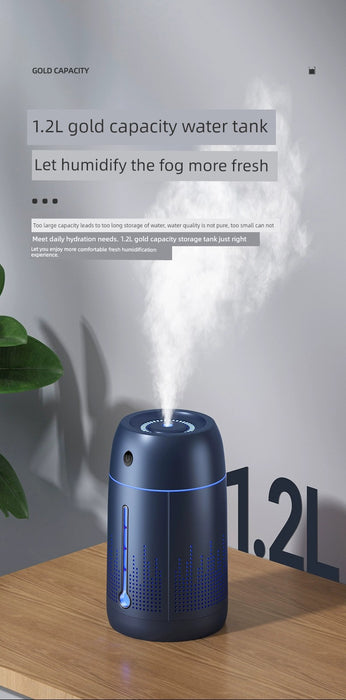 Humidifier For Home USB Aromatherapy Air Atomizer Gift Ambience Light Desktop Spray Integrated Large Capacity Car