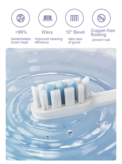 XIAOMI MIJIA T302 Electric Sonic Toothbrush USB Charge Rechargeable For Adult Waterproof Electronic Whitening Teeth Tooth Brush