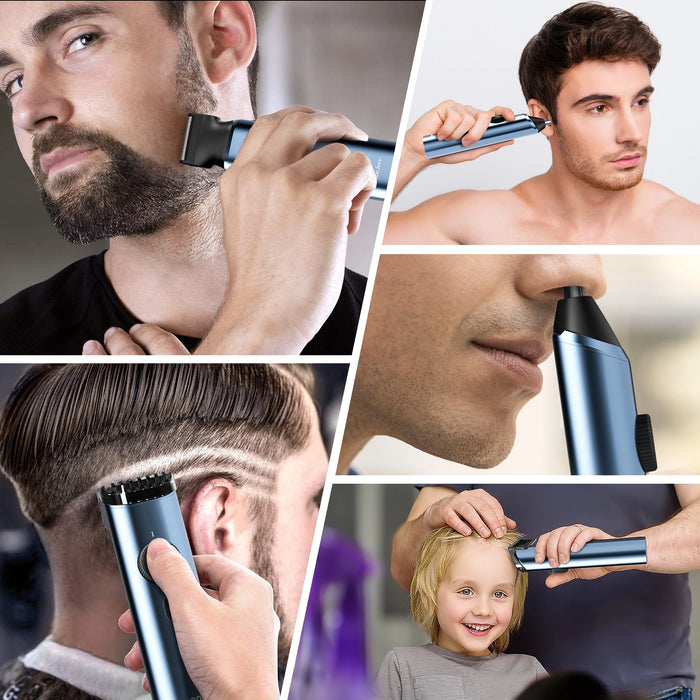 Sejoy Hair Clipper Professional Hair Trimmer Electric Clippers Cordless Hair Cutting Machine 1800mAh Trimmer Clipper for Men