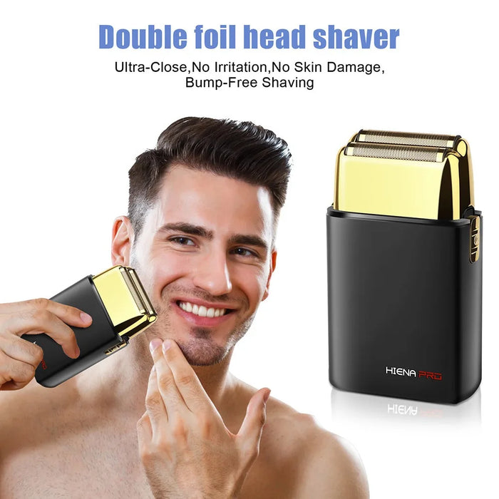 BRDCLIP Men’s Professional Shaver Cordless Beard Clipper 8200RPM Hair Trimmer Barber Shop Oil Head Salon Shaving Machine